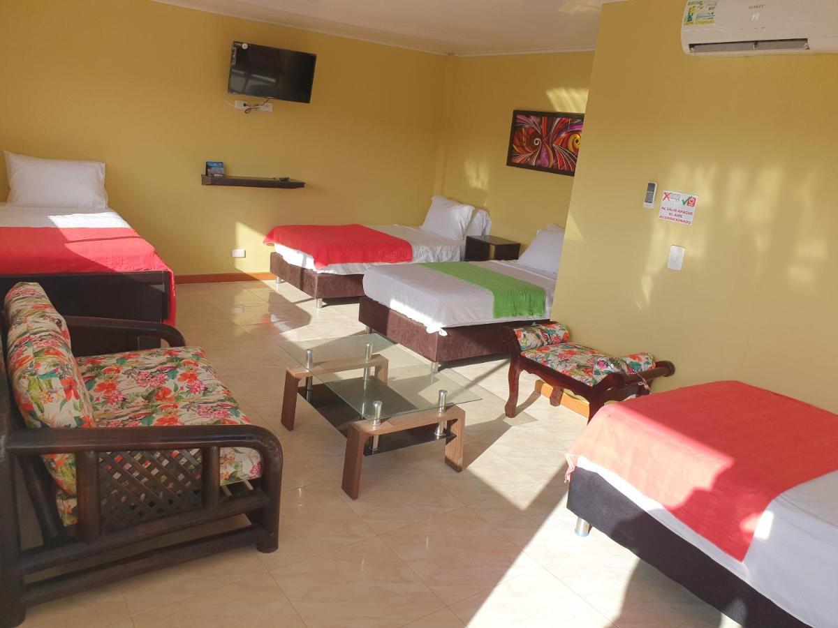 Victoria'S Gennie Bay Village Hostal San Andres  Exterior photo